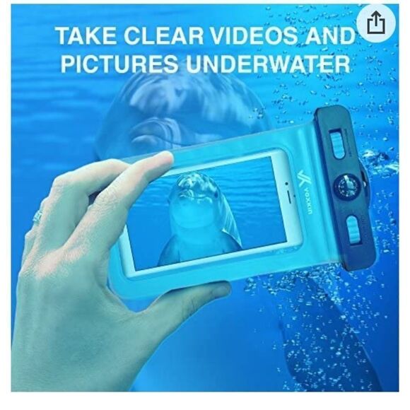 New 2 Jurogan Waterproof Phone case w/lanyard - Picture 1 of 9